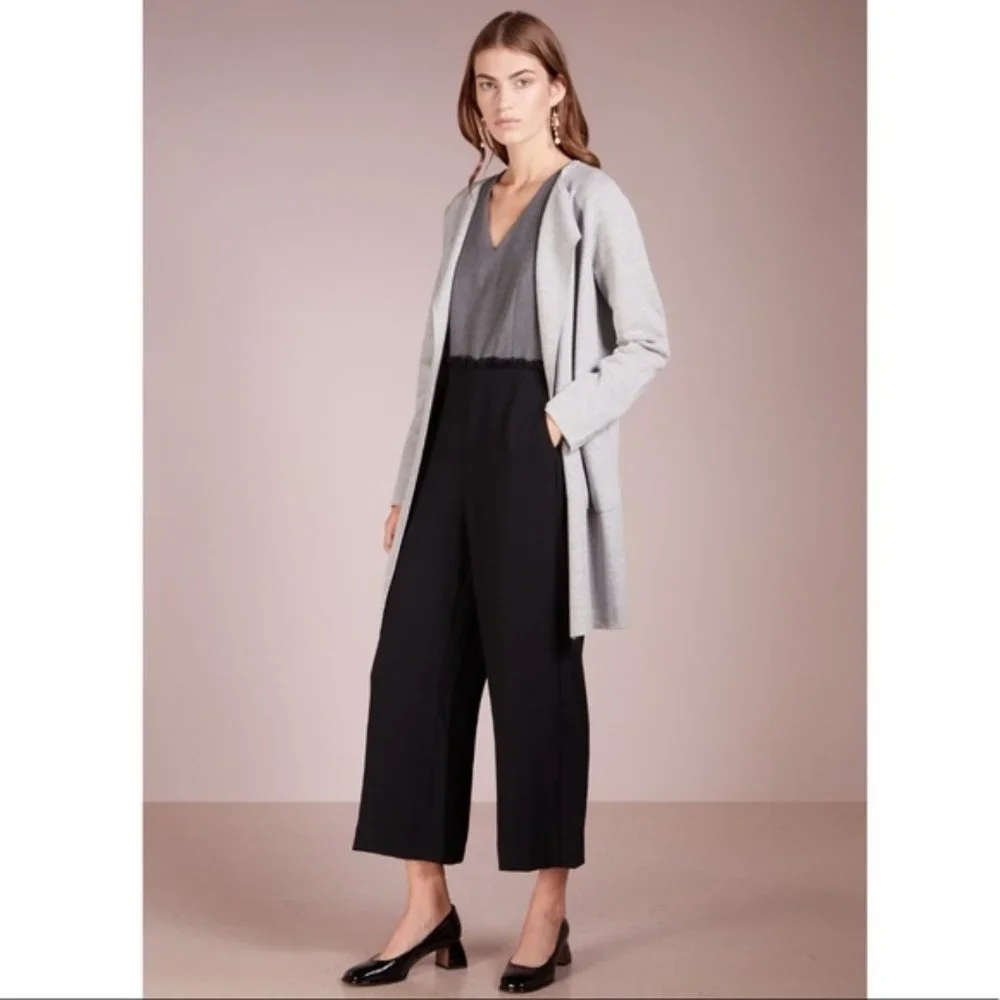 J. Crew Wide Leg Combo Jumpsuit Size 6